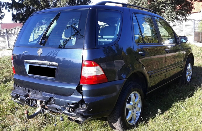 Mercedes-Benz ML cena 7000 przebieg: 321000, rok produkcji 2002 z Karpacz małe 137